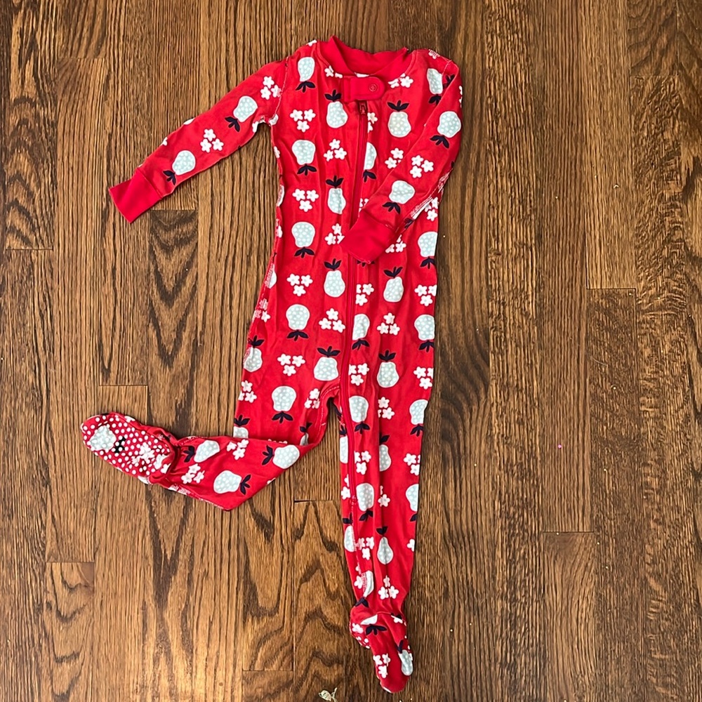 Hanna Andersson Footie Pajamas